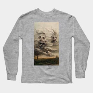 Sheets to the Wind 1 Long Sleeve T-Shirt